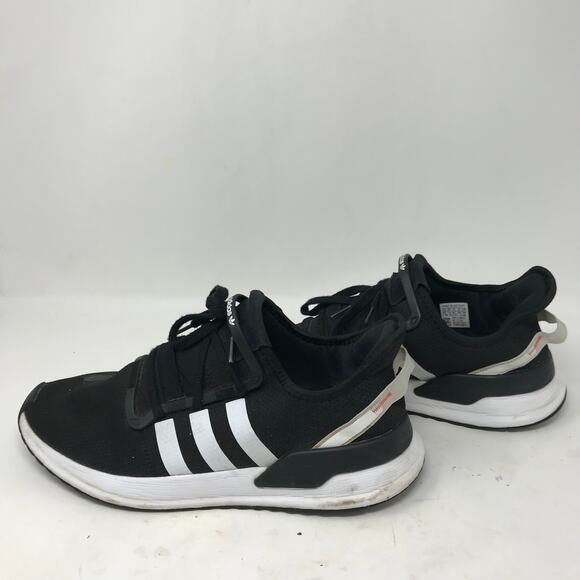 Adidas U-Path Run Core Black White - Picture 3 of 8